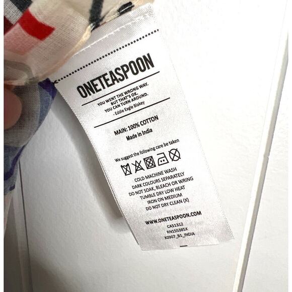 One Teaspoon Ranger Scarf 100% Cotton NWT - Picture 2 of 6